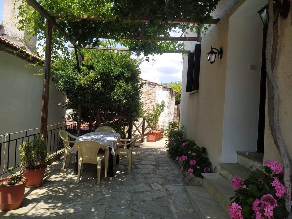 Patio, Garden view
