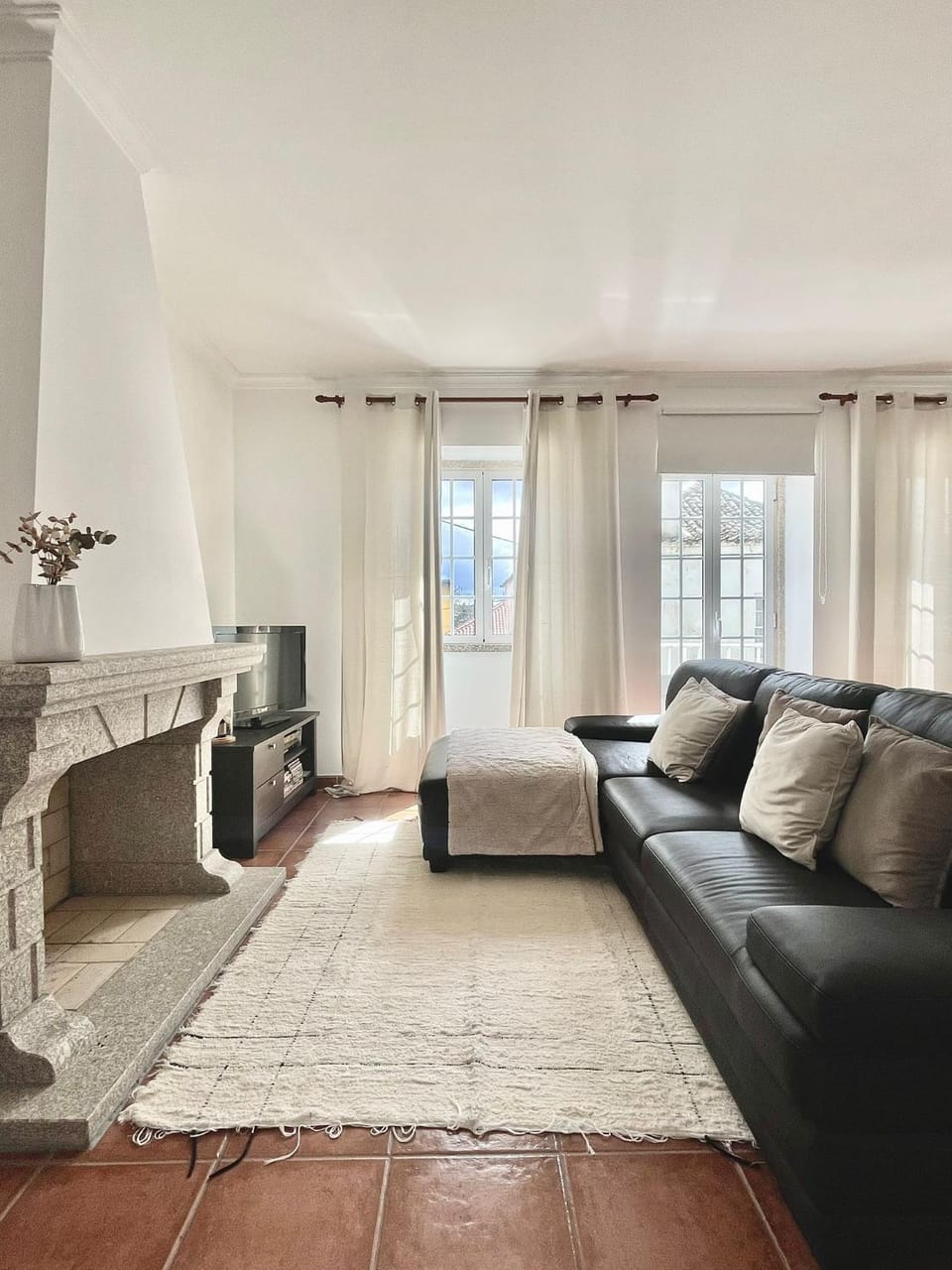 Living room, flat iron