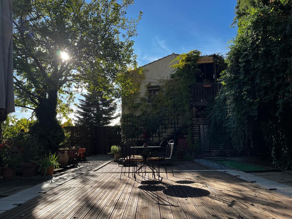 Winter, Garden, Balcony/Terrace