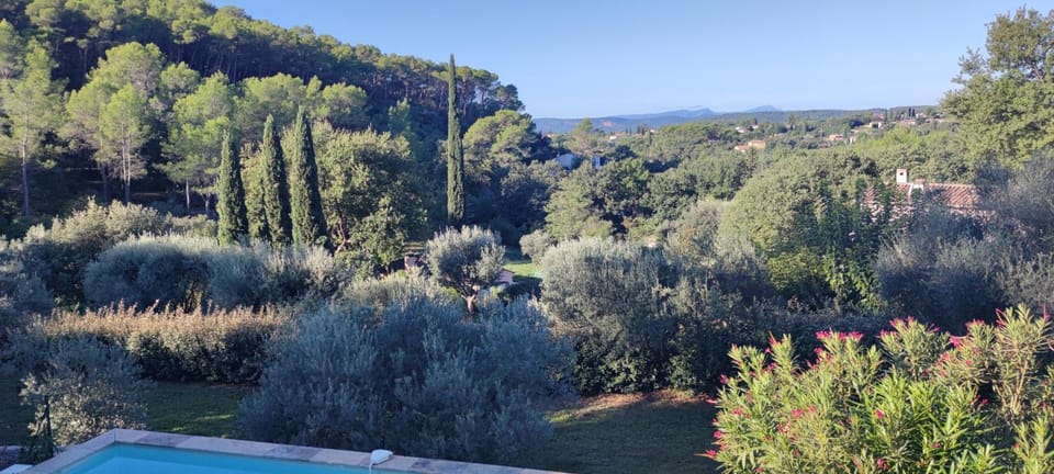 View (from property/room), Garden view, Pool view