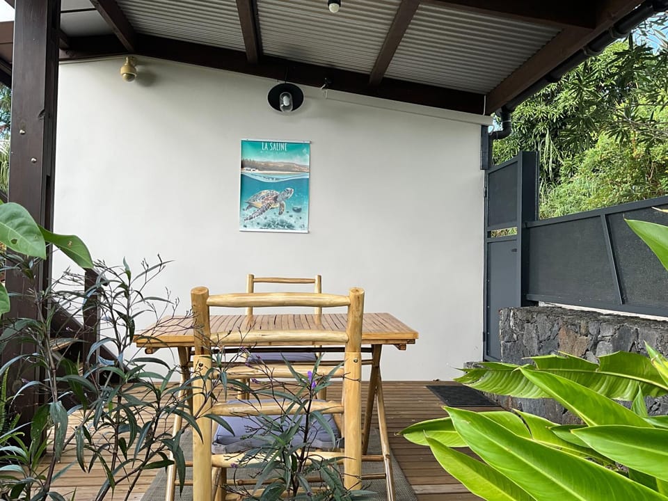 L’Oasis Saint Bernard House in Réunion