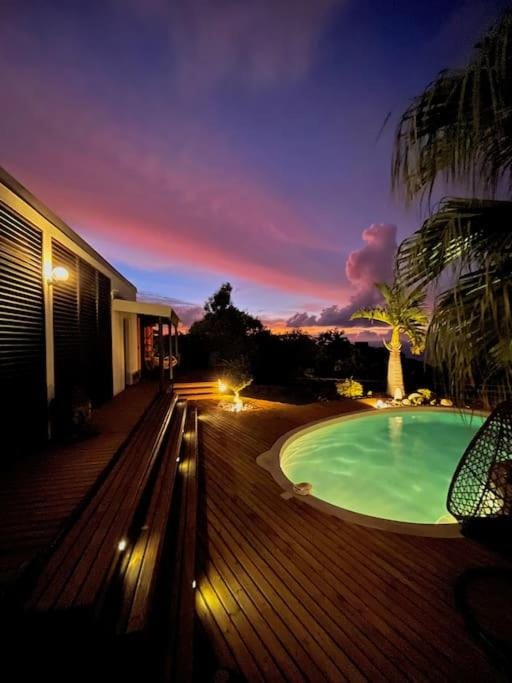 L’Oasis Saint Bernard House in Réunion