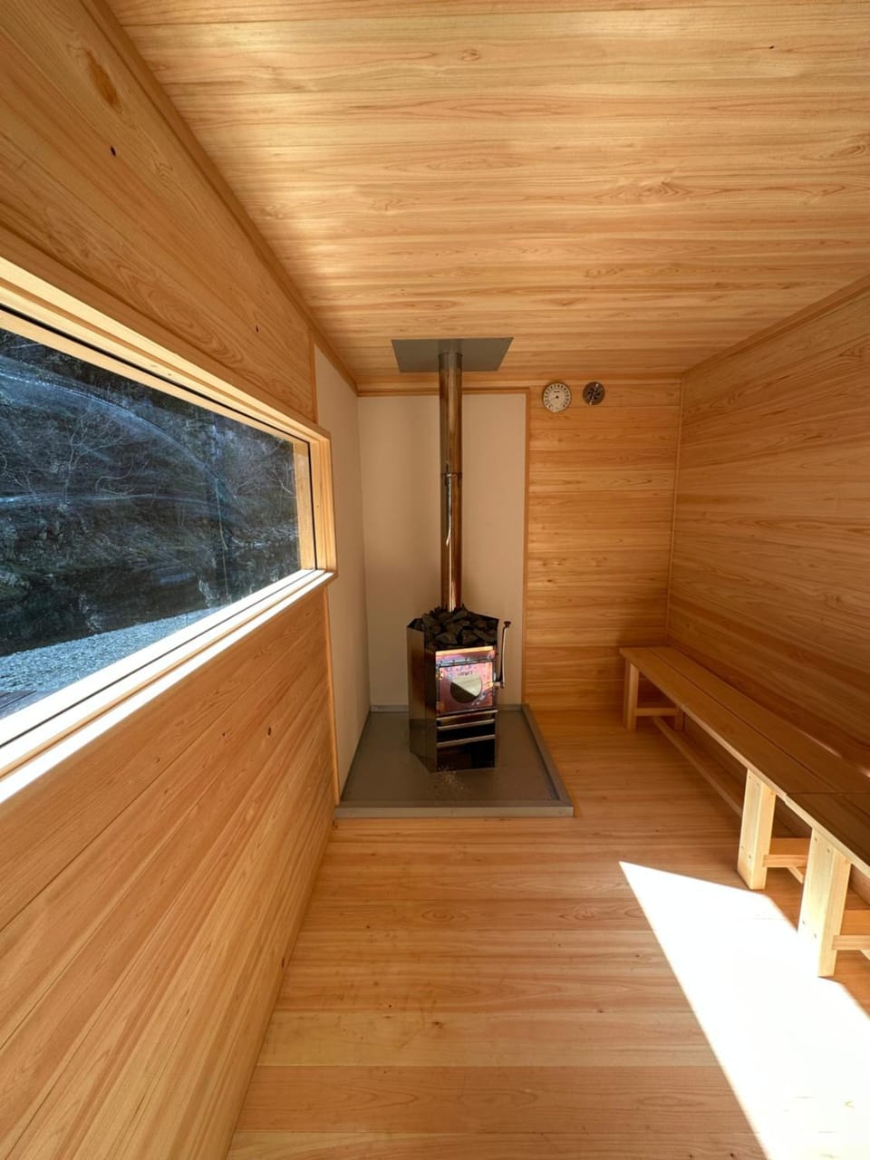 Sauna, Steam room