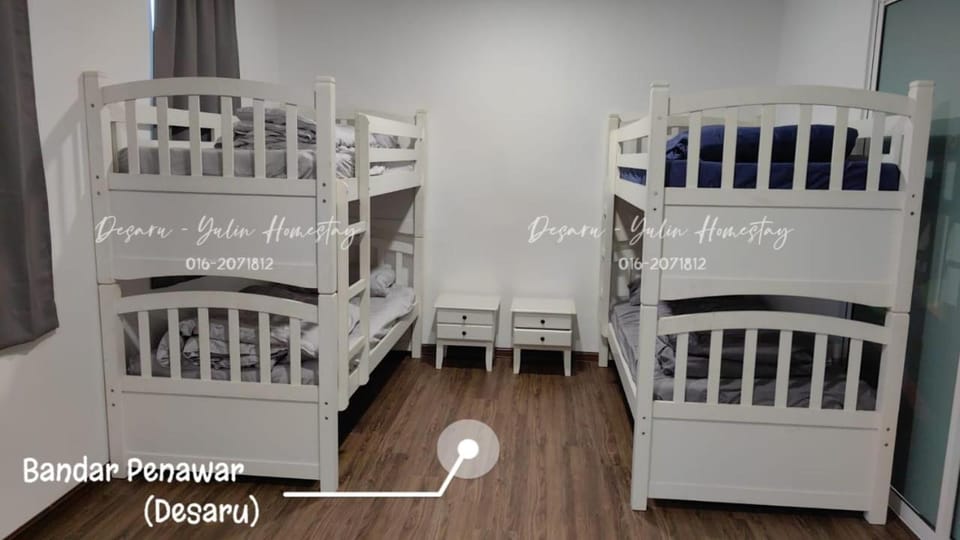 Desaru Yulin Homestay 雨林客棧Desaru, Bandar Penawar House in Johor