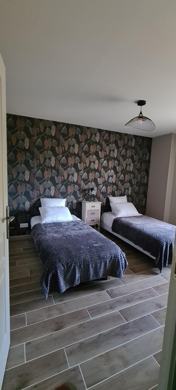 Gîte chaleureux jusqu'à 6 pers à partir de 2 pers et 3 nuits min Bed and Breakfast in Normandy