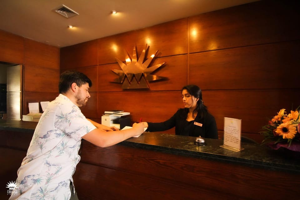 Staff, People, Lobby or reception