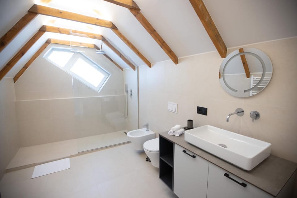 Shower, Toilet, Bathroom, bidet, towels