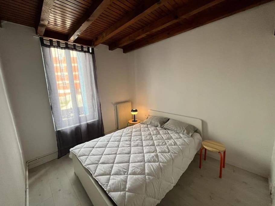 Joli T3 duplex Compans Cafarelli Apartment in Toulouse