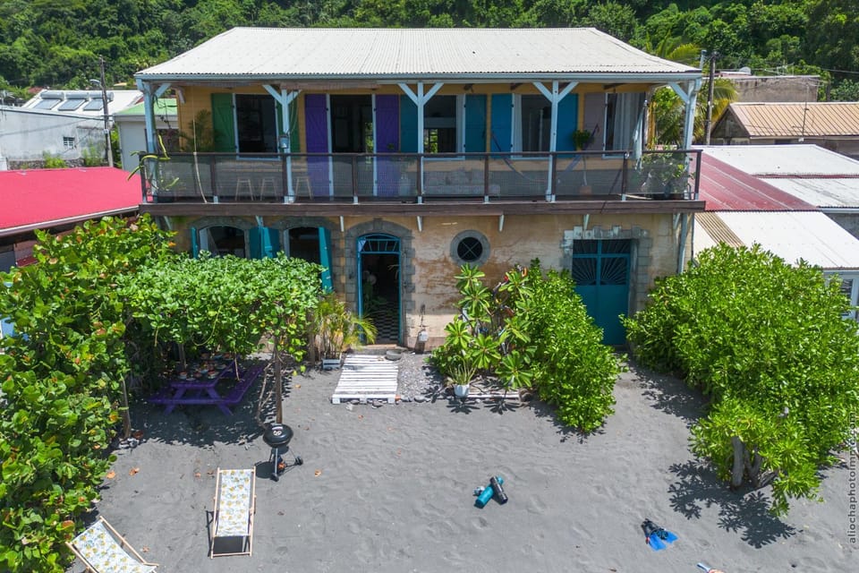 Property building, Bird's eye view