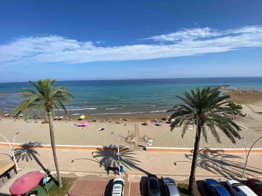 Beach, Sea view