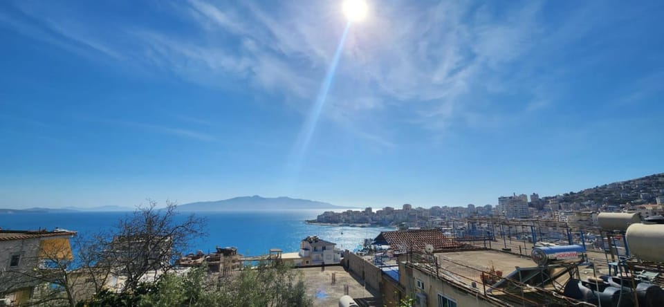 Nearby landmark, Day, Natural landscape, City view, Lake view, Mountain view, Sea view
