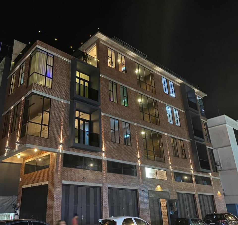 Property building, Night