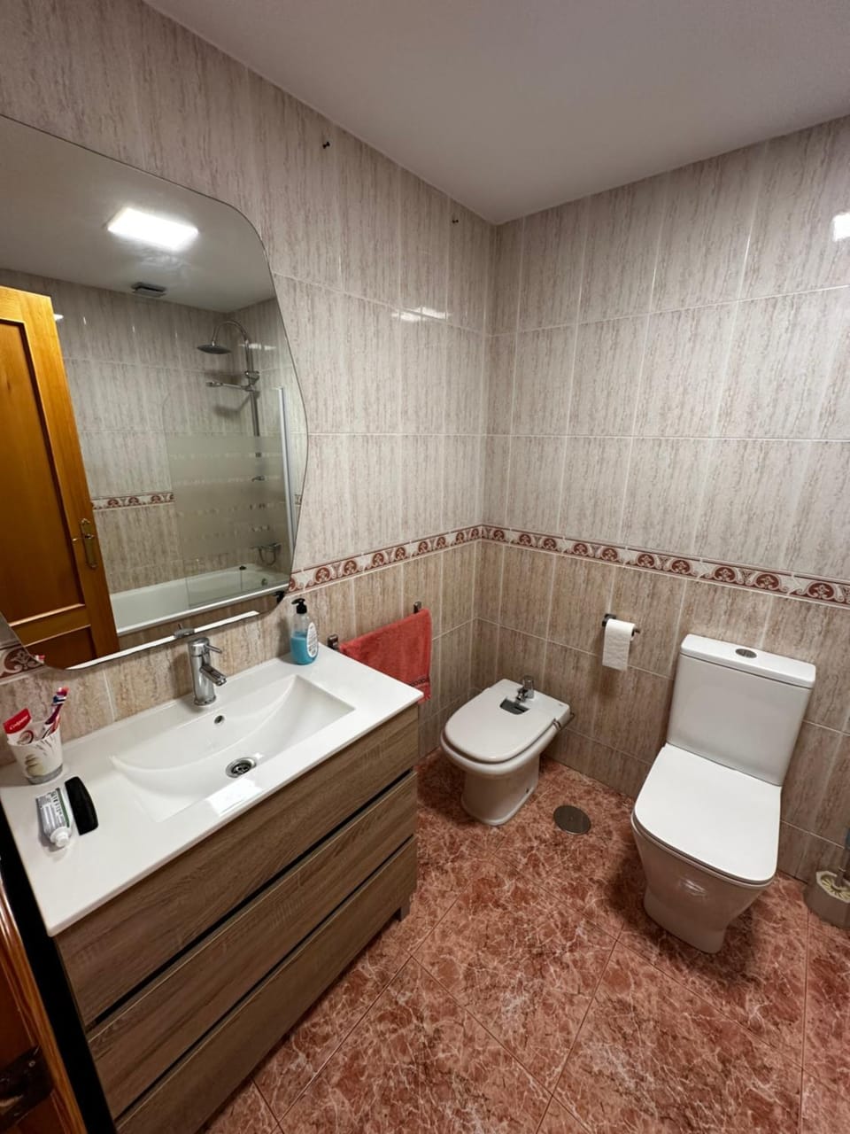 Shower, Bathroom, bidet