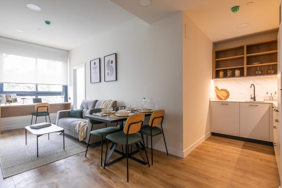 The Flexy Living Tres Cantos Apartment hotel in Community of Madrid