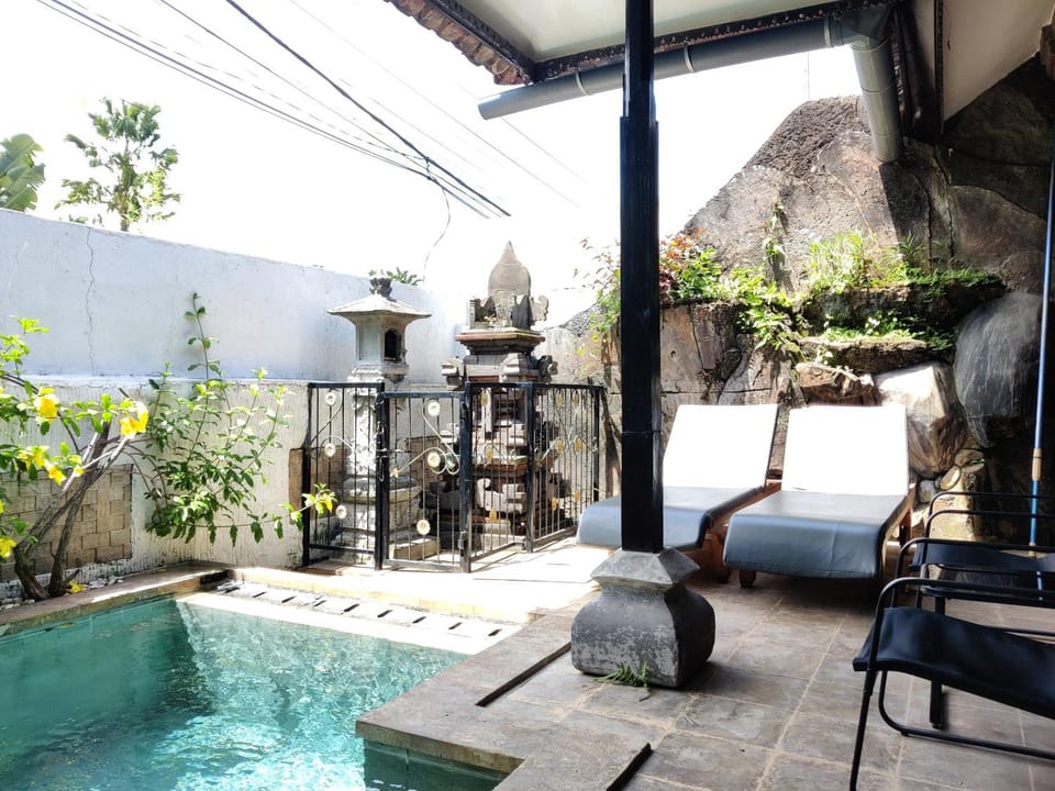 Day, Garden view, Pool view, Swimming pool, sunbed