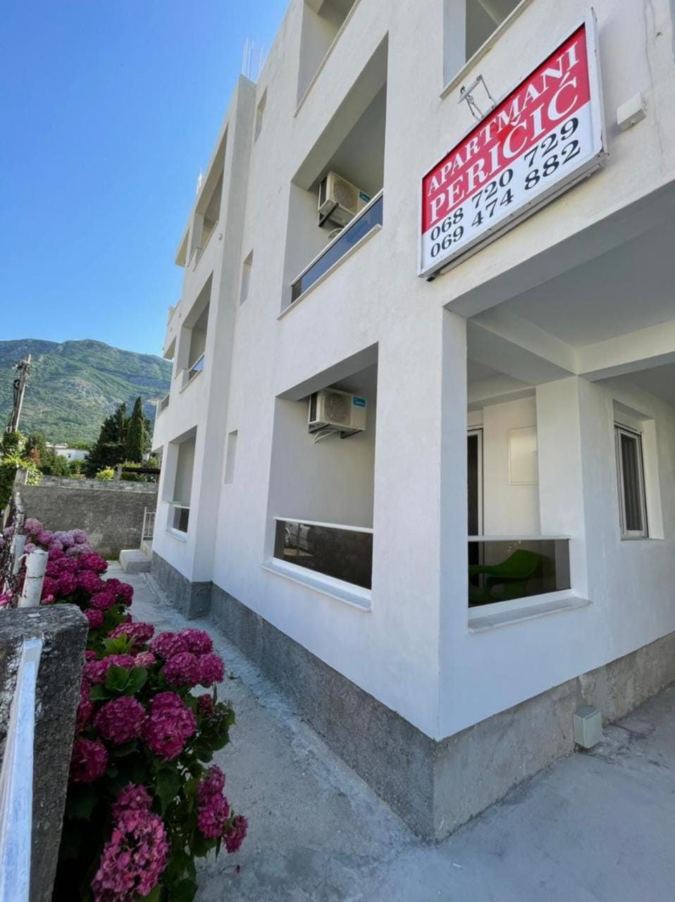 Apartments Pericic LUX Apartment hotel in Montenegro