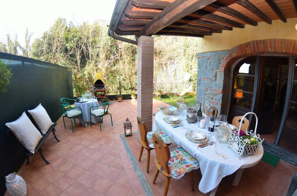 Patio, Garden