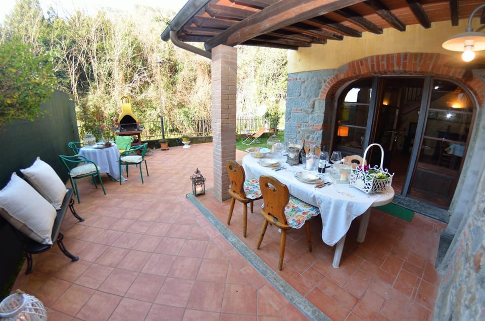 Patio, Garden