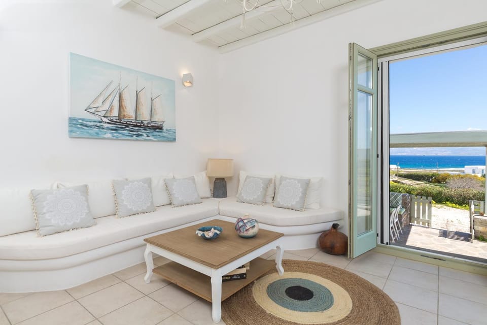 Evdokia Supreme Villa with Sea View and Pool Villa in Paros, Greece
