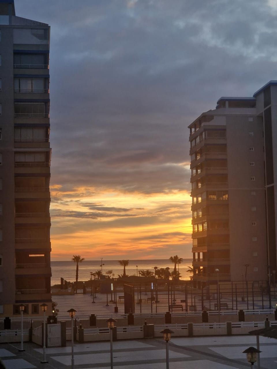 Property building, Sunrise