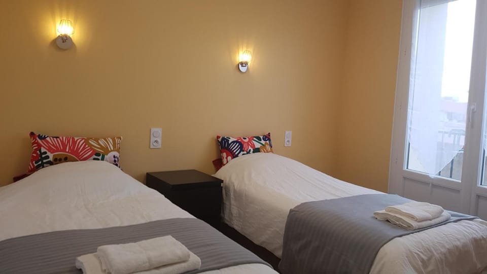 Apt 200m de la plage, tout confort et climatisé Apartment in Port-Vendres