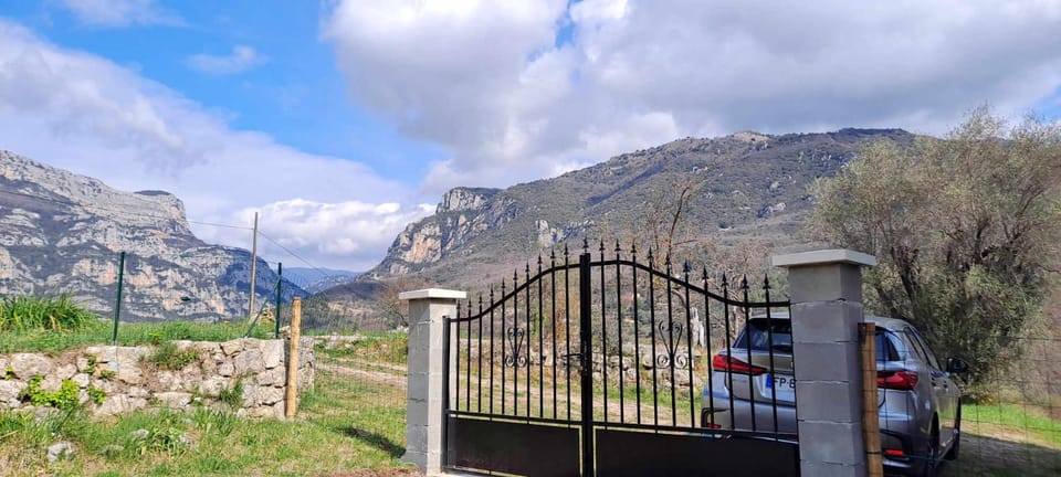 Natural landscape, Mountain view