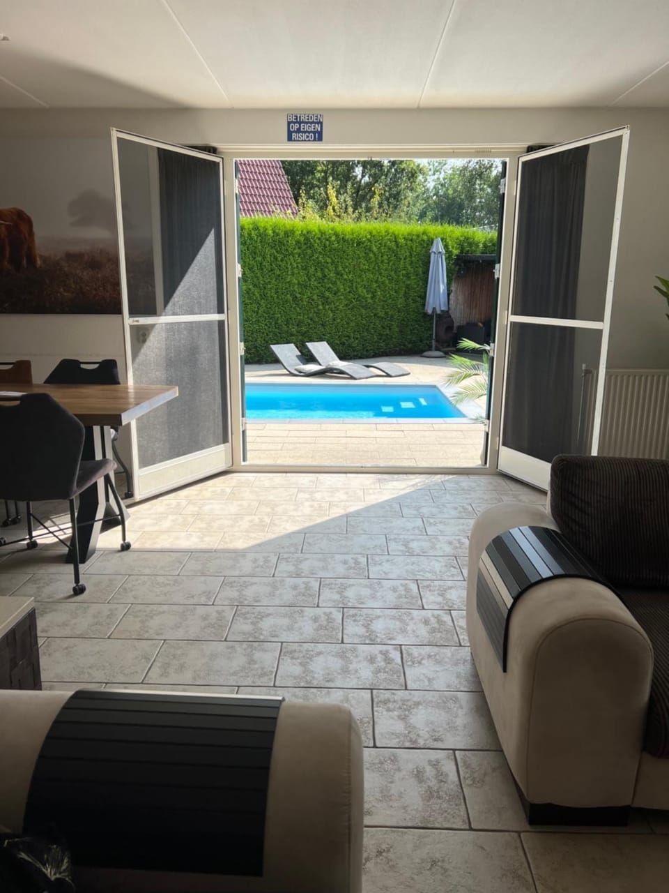 Pool view