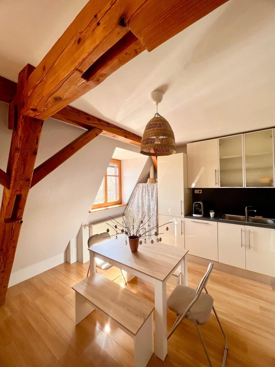 Duplex au cœur de Turckheim, 10 min de Colmar et place de parking Apartment in Grand Est