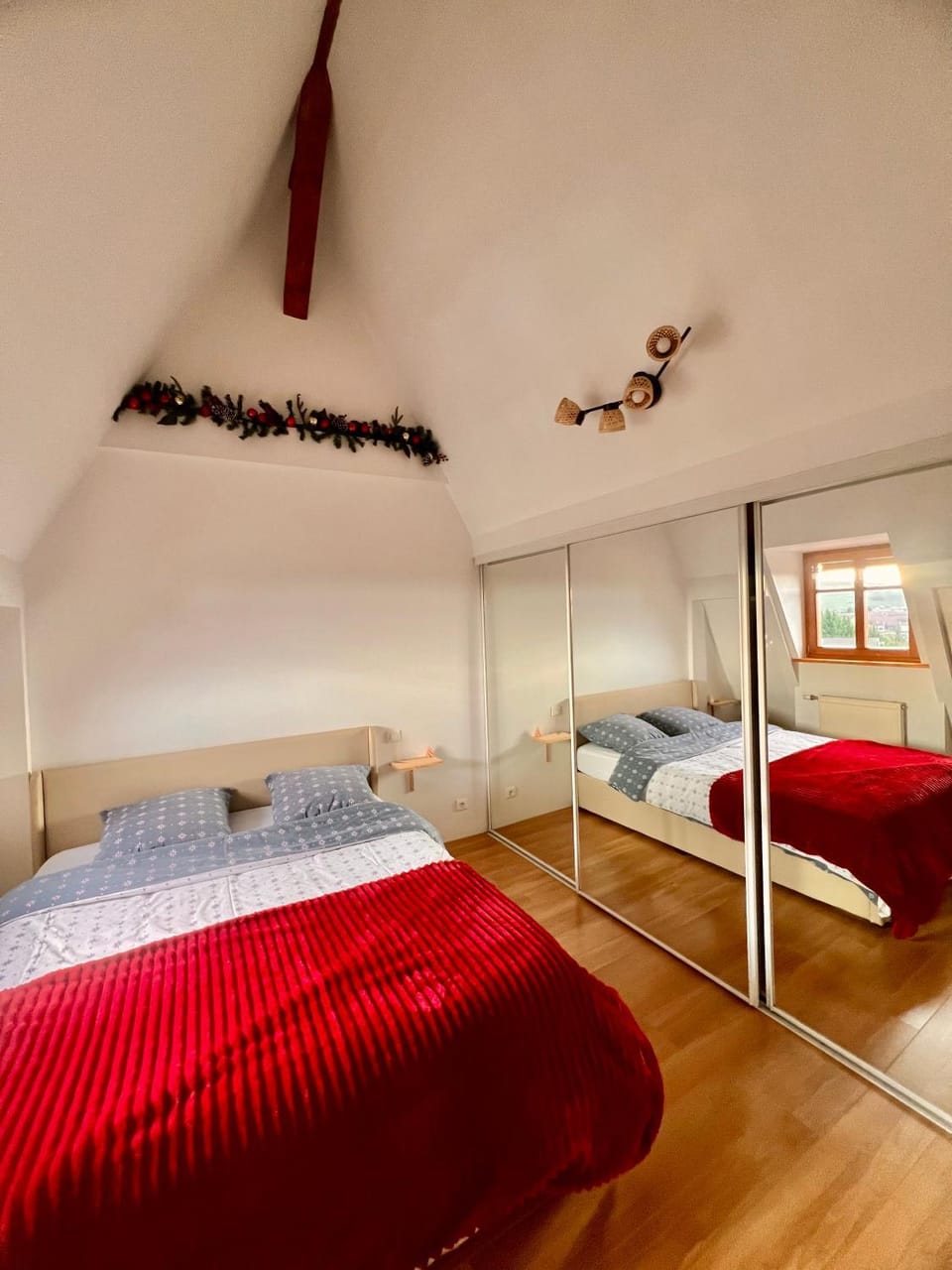 Duplex au cœur de Turckheim, 10 min de Colmar et place de parking Apartment in Grand Est