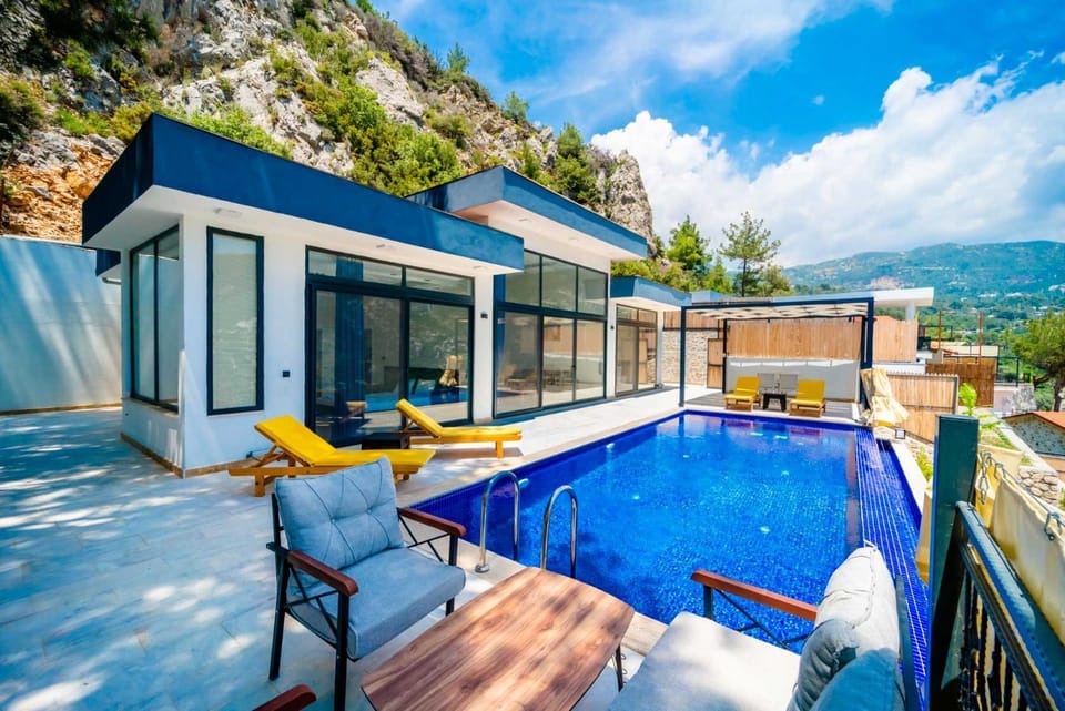 Villa Huzurlu Villa in Muğla Province