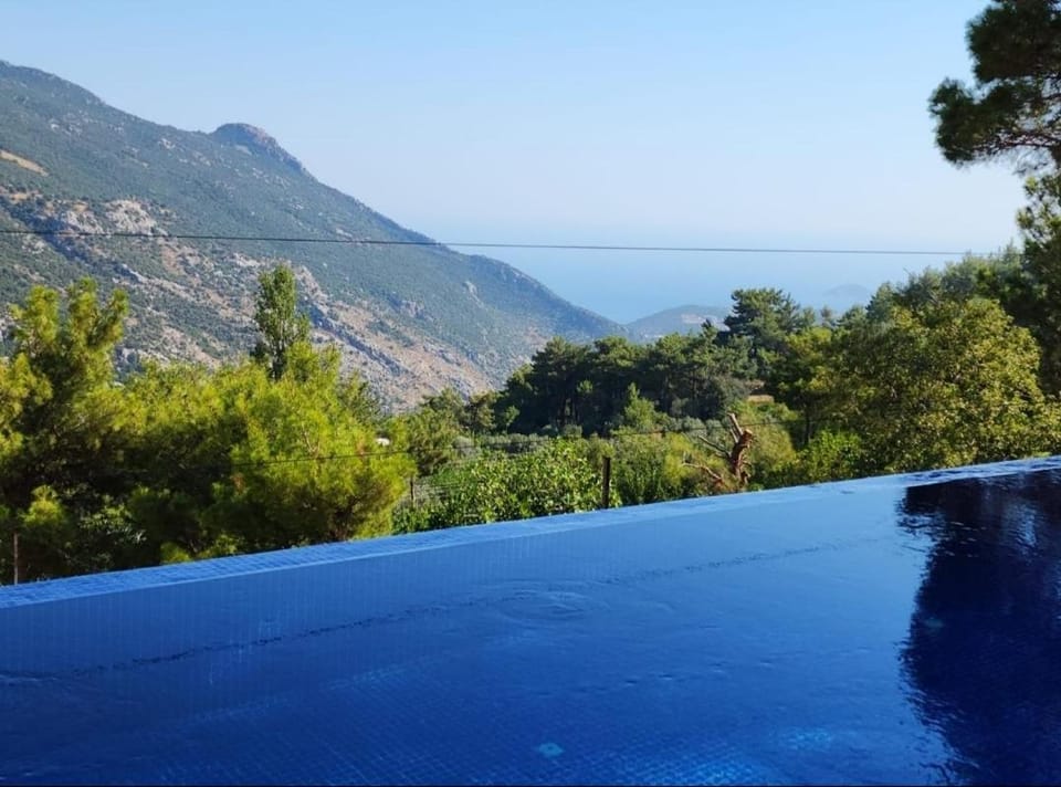Natural landscape, Mountain view, Sea view, Swimming pool