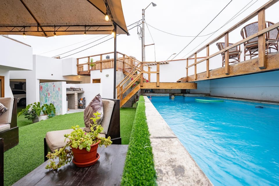 Patio, Swimming pool