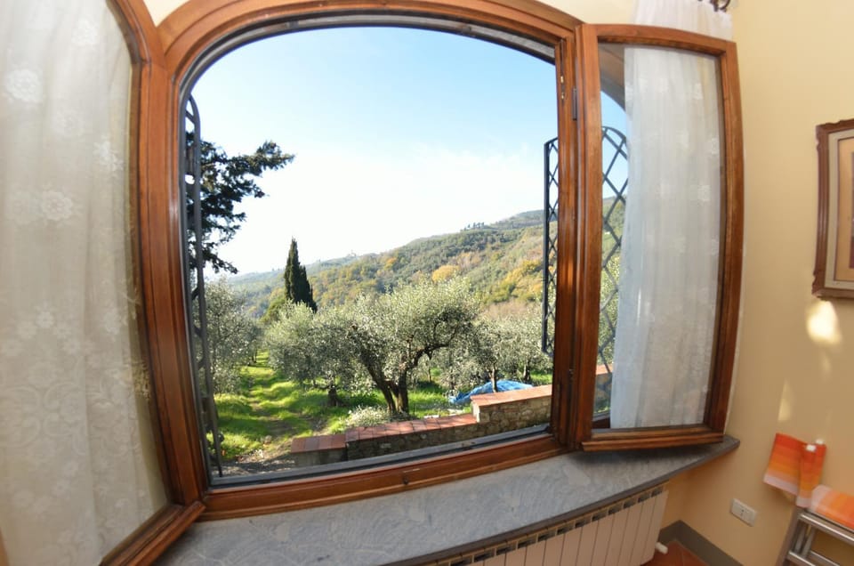 View (from property/room), Garden view, Mountain view