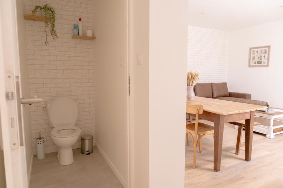 Toilet, Living room