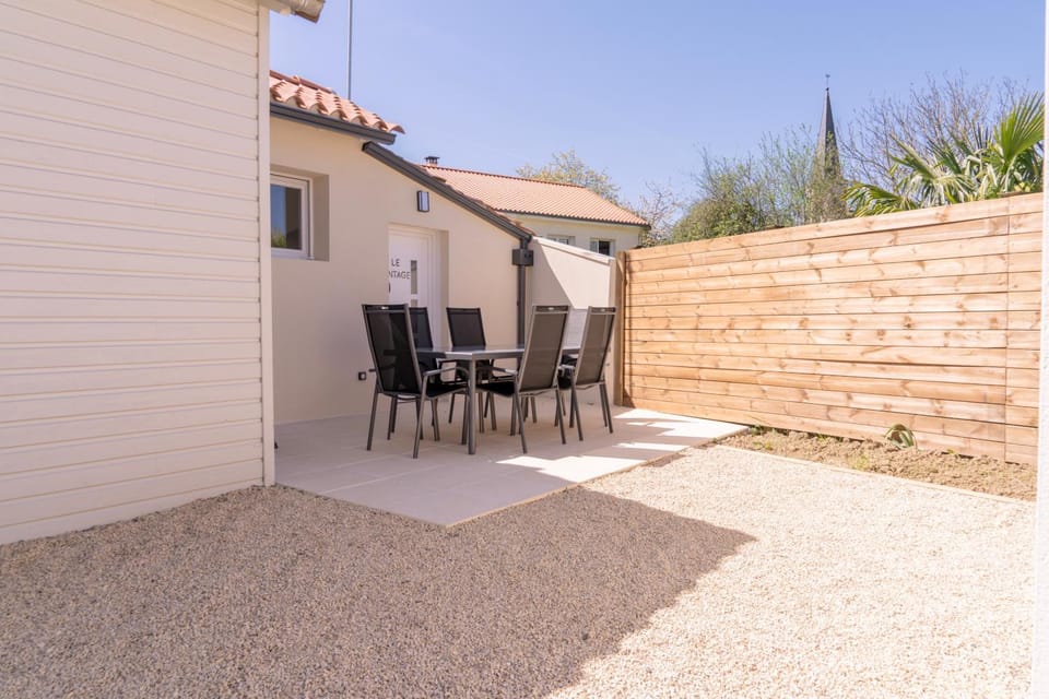 Property building, Patio