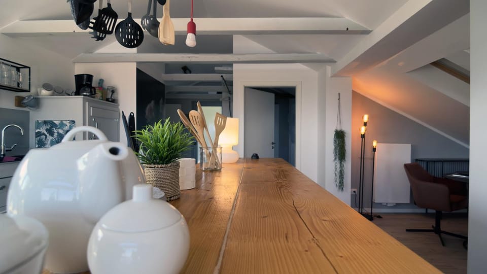 Kitchen or kitchenette, kitchen