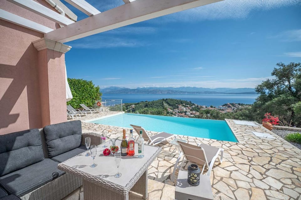 Villa Malva -Kassiopi View -Breathtaking Views Villa in Corfu, Greece