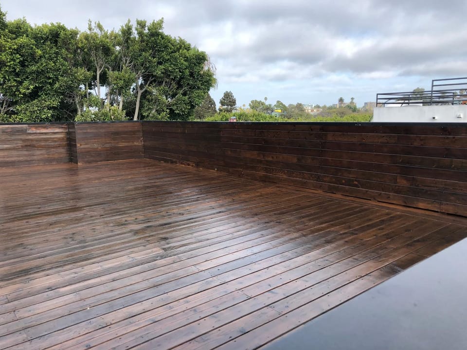 Venice Beach Rooftop House steps to beach, parking - Long Term rental 31 days minimum Apartment in Venice Beach