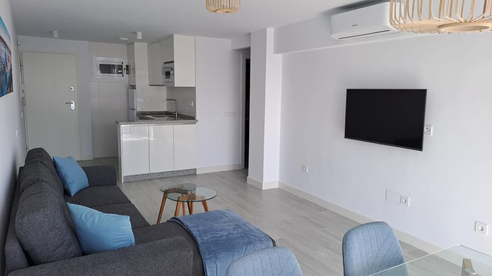 TV and multimedia, Kitchen or kitchenette, Living room, minibar, air conditioner