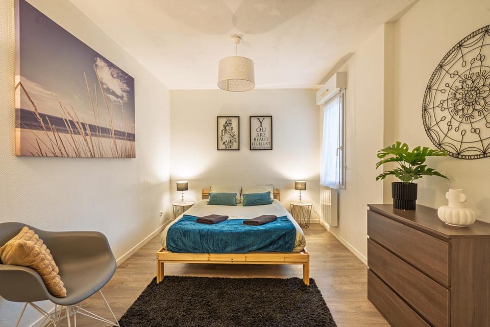 L'escale Apartment in Angers