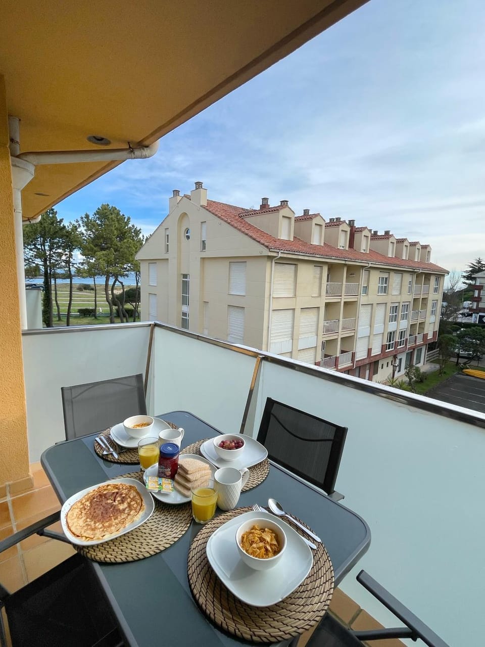 View (from property/room), Balcony/Terrace, Balcony/Terrace, Food, Breakfast