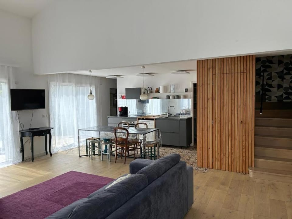 Communal kitchen