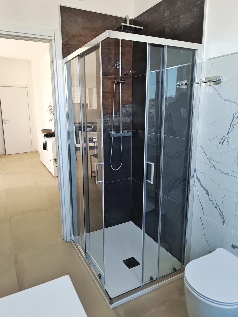 Shower, Bathroom