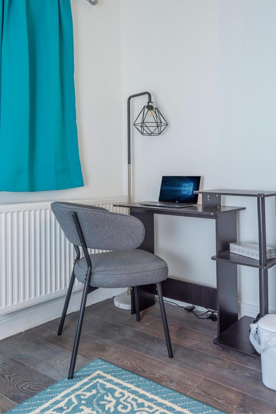 Seating area, hair dresser