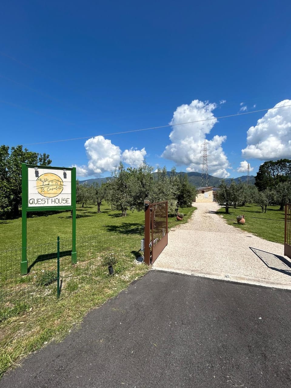 Natural landscape, Street view
