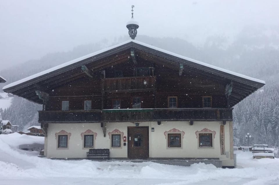 Property building, Winter