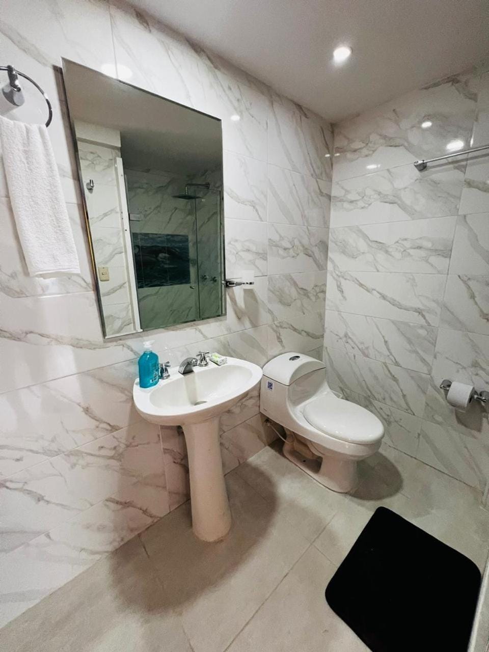 Shower, Toilet, Bathroom