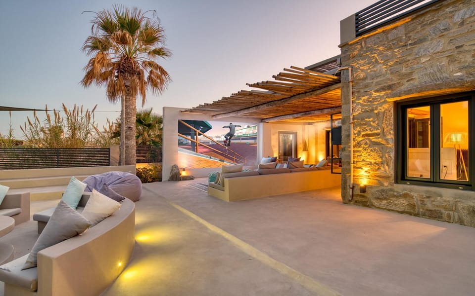 Balcony/Terrace, Seating area