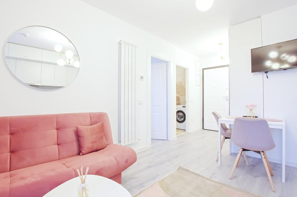 Bonnie & you - a pink meeting Apartment in Moldova