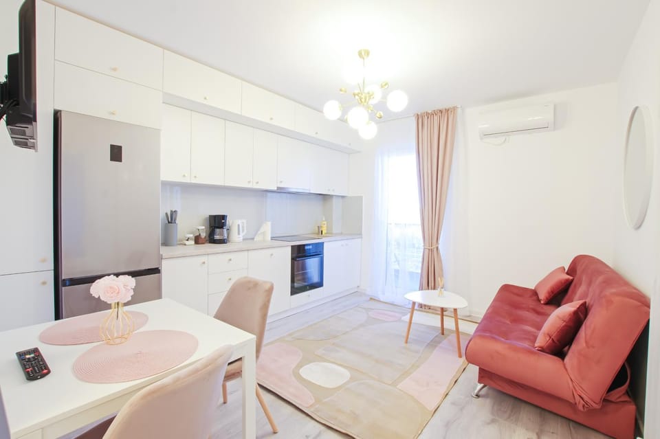 Bonnie & you - a pink meeting Apartment in Moldova